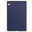 Case2go - Tablet hoes geschikt voor Samsung Galaxy Tab S11 (2025) - 11 Inch - Tri-Fold Book Case - Auto/Wake functie - Donker Blauw