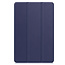 Case2go - Tablet hoes geschikt voor Samsung Galaxy Tab S11 (2025) - 11 Inch - Tri-Fold Book Case - Auto/Wake functie - Donker Blauw