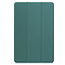 Case2go - Tablet hoes geschikt voor Samsung Galaxy Tab S11 (2025) - 11 Inch - Tri-Fold Book Case - Auto/Wake functie - Donker Groen