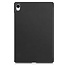 Case2go - Tablet hoes geschikt voor Samsung Galaxy Tab S11 (2025) - 11 Inch - Tri-Fold Book Case - Auto/Wake functie - Zwart