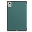 Case2go - Hoesje geschikt voor Lenovo Idea Tab Plus - 12.1 Inch - Tri-Fold Tablet Hoes - Hoes met Auto/Wake functie - Donker Groen