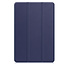 Case2go - Hoesje geschikt voor Lenovo Idea Tab Plus - 12.1 Inch - Tri-Fold Tablet Hoes - Hoes met Auto/Wake functie - Donker Blauw