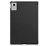 Case2go - Hoesje geschikt voor Lenovo Idea Tab Plus - 12.1 Inch - Tri-Fold Tablet Hoes - Hoes met Auto/Wake functie - Zwart