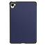 Case2go - Hoesje geschikt voor Xiaomi Pad Mini - 8.8 Inch - Tri-Fold Tablet Hoes - Hoes met magnetische sluiting - Donker Blauw