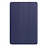 Case2go - Hoesje geschikt voor Xiaomi Pad Mini - 8.8 Inch - Tri-Fold Tablet Hoes - Hoes met magnetische sluiting - Donker Blauw