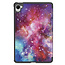 Case2go - Hoesje geschikt voor Xiaomi Pad Mini - 8.8 Inch - Tri-Fold Tablet Hoes - Hoes met magnetische sluiting - Galaxy