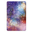 Case2go - Hoesje geschikt voor Xiaomi Pad Mini - 8.8 Inch - Tri-Fold Tablet Hoes - Hoes met magnetische sluiting - Galaxy