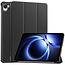 Case2go - Hoesje geschikt voor Xiaomi Pad Mini - 8.8 Inch - Tri-Fold Tablet Hoes - Hoes met magnetische sluiting - Zwart