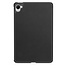 Case2go - Hoesje geschikt voor Xiaomi Pad Mini - 8.8 Inch - Tri-Fold Tablet Hoes - Hoes met magnetische sluiting - Zwart