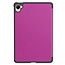 Case2go - Hoesje geschikt voor Xiaomi Pad Mini - 8.8 Inch - Tri-Fold Tablet Hoes - Hoes met magnetische sluiting - Paars
