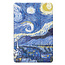 Case2go - Hoesje geschikt voor Xiaomi Pad Mini - 8.8 Inch - Tri-Fold Tablet Hoes - Hoes met magnetische sluiting - Sterrenhemel