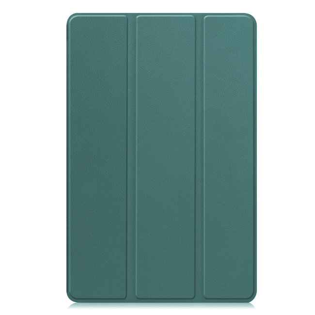 Case2go - Hoesje geschikt voor Xiaomi Pad Mini - 8.8 Inch - Tri-Fold Tablet Hoes - Hoes met magnetische sluiting - Donker Groen