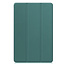 Case2go - Hoesje geschikt voor Xiaomi Pad Mini - 8.8 Inch - Tri-Fold Tablet Hoes - Hoes met magnetische sluiting - Donker Groen