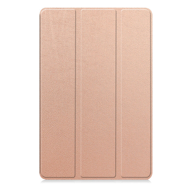 Case2go - Hoesje geschikt voor Xiaomi Pad Mini - 8.8 Inch - Tri-Fold Tablet Hoes - Hoes met magnetische sluiting - Rose Goud