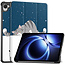 Case2go - Hoesje geschikt voor Xiaomi Pad Mini - 8.8 Inch - Tri-Fold Tablet Hoes - Hoes met magnetische sluiting - Good Night