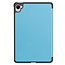 Case2go - Hoesje geschikt voor Xiaomi Pad Mini - 8.8 Inch - Tri-Fold Tablet Hoes - Hoes met magnetische sluiting - Licht Blauw