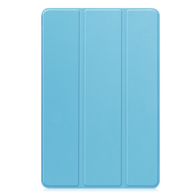 Case2go - Hoesje geschikt voor Xiaomi Pad Mini - 8.8 Inch - Tri-Fold Tablet Hoes - Hoes met magnetische sluiting - Licht Blauw