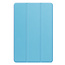 Case2go - Hoesje geschikt voor Xiaomi Pad Mini - 8.8 Inch - Tri-Fold Tablet Hoes - Hoes met magnetische sluiting - Licht Blauw