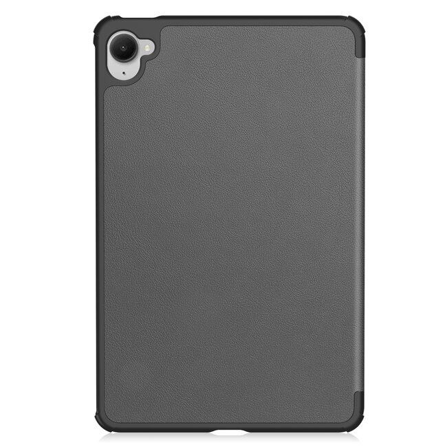 Case2go - Hoesje geschikt voor Xiaomi Pad Mini - 8.8 Inch - Tri-Fold Tablet Hoes - Hoes met magnetische sluiting - Grijs