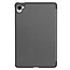Case2go - Hoesje geschikt voor Xiaomi Pad Mini - 8.8 Inch - Tri-Fold Tablet Hoes - Hoes met magnetische sluiting - Grijs