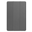 Case2go - Hoesje geschikt voor Xiaomi Pad Mini - 8.8 Inch - Tri-Fold Tablet Hoes - Hoes met magnetische sluiting - Grijs