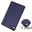 Hoozey - Tablet hoes geschikt voor Samsung Galaxy Tab S11 (2025) - 11 Inch - Tri-fold hoes met Auto/Wake functie en Magnetische sluiting - TPU Cover Met Pencil Houder - Donker Blauw