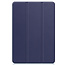 Hoozey - Tablet hoes geschikt voor Samsung Galaxy Tab S11 (2025) - 11 Inch - Tri-fold hoes met Auto/Wake functie en Magnetische sluiting - TPU Cover Met Pencil Houder - Donker Blauw