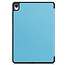 Hoozey - Tablet hoes geschikt voor Samsung Galaxy Tab S11 (2025) - 11 Inch - Tri-fold hoes met Auto/Wake functie en Magnetische sluiting - TPU Cover Met Pencil Houder - Licht Blauw