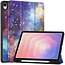 Hoozey - Tablet hoes geschikt voor Samsung Galaxy Tab S11 (2025) - 11 Inch - Tri-fold hoes met Auto/Wake functie en Magnetische sluiting - TPU Cover Met Pencil Houder - Galaxy