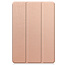 Hoozey - Tablet hoes geschikt voor Samsung Galaxy Tab S11 (2025) - 11 Inch - Tri-fold hoes met Auto/Wake functie en Magnetische sluiting - TPU Cover Met Pencil Houder - Rose Goud