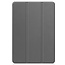 Case2go - Tablet hoes geschikt voor Samsung Galaxy Tab S11 (2025) - 11 Inch - Tri-fold hoes met Auto/Wake functie en Magnetische sluiting - TPU Cover Met Pencil Houder - Grijs