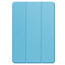Case2go - Tablet hoes geschikt voor Samsung Galaxy Tab S11 (2025) - 11 Inch - Tri-fold hoes met Auto/Wake functie en Magnetische sluiting - TPU Cover Met Pencil Houder - Licht Blauw