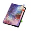 Case2go - Tablet hoes geschikt voor Samsung Galaxy Tab S11 (2025) - 11 Inch - Tri-fold hoes met Auto/Wake functie en Magnetische sluiting - TPU Cover Met Pencil Houder - Galaxy