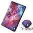Case2go - Tablet hoes geschikt voor Samsung Galaxy Tab S11 (2025) - 11 Inch - Tri-fold hoes met Auto/Wake functie en Magnetische sluiting - TPU Cover Met Pencil Houder - Galaxy