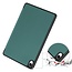 Case2go - Tablet hoes geschikt voor Samsung Galaxy Tab S11 (2025) - 11 Inch - Tri-fold hoes met Auto/Wake functie en Magnetische sluiting - TPU Cover Met Pencil Houder - Groen