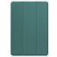 Case2go - Tablet hoes geschikt voor Samsung Galaxy Tab S11 (2025) - 11 Inch - Tri-fold hoes met Auto/Wake functie en Magnetische sluiting - TPU Cover Met Pencil Houder - Groen