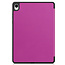 Case2go - Tablet hoes geschikt voor Samsung Galaxy Tab S11 (2025) - 11 Inch - Tri-fold hoes met Auto/Wake functie en Magnetische sluiting - TPU Cover Met Pencil Houder - Paars