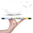 Case2go - Tablet hoes geschikt voor Samsung Galaxy Tab A11 Plus (2025) - Tri-fold hoes met auto/wake functie - 11 inch - Magische Regenboog