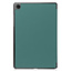 Case2go - Tablet hoes geschikt voor Samsung Galaxy Tab A11 Plus (2025) - Tri-fold hoes met auto/wake functie - 11 inch - Groen