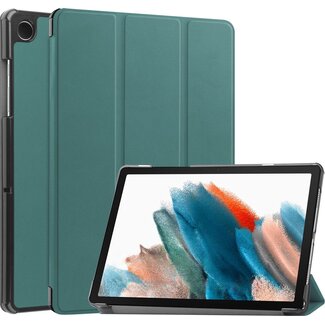 Case2go Hoozey - Tablet hoes geschikt voor Samsung Galaxy Tab A11 Plus (2025) - 11 inch - Tablet hoes - Groen