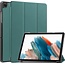 Hoozey - Tablet hoes geschikt voor Samsung Galaxy Tab A11 Plus (2025) - 11 inch - Tablet hoes - Groen