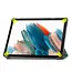 Hoozey - Tablet hoes geschikt voor Samsung Galaxy Tab A11 Plus (2025) - 11 inch - Tablet hoes - Groen