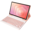 Case2go - Bluetooth Toetsenbord hoes geschikt voor Samsung Galaxy Tab S11 (2025) - 11 Inch - QWERTY - Auto Wake/Sleep functie - Met Pencil Houder - Roze