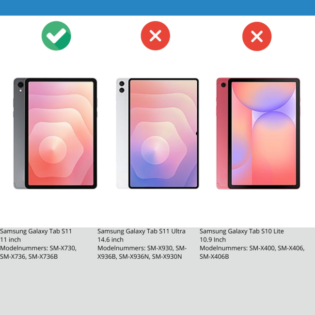 Case2go - Bluetooth Toetsenbord geschikt voor Samsung Galaxy Tab S11 (2025) - QWERTY Toetsenbord met verlichting - Stylus pen houder en Touchpad - Donker Groen