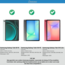 Case2go - Tablet hoes geschikt voor Samsung Galaxy Tab S9 FE / Galaxy Tab 10 FE / Galaxy Tab S10 Lite - 10.9 Inch - Tri-fold Case - Goodnight