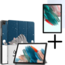 Tablethoes en Screenprotector geschikt voor Samsung Galaxy Tab A9 Plus (2023) - Tri-fold hoes met Auto/Wake functie - Goodnight