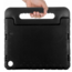 Case2go - Tablet hoes met screenprotector geschikt voor Samsung Galaxy Tab A11 Plus (2025) - Schokbestendige EVA Case met Handvat - Zwart