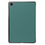 Tablet hoes met 2-Pack screenprotector geschikt voor Samsung Galaxy Tab A11 Plus (2025) - Tablethoesje - Tab A11 Plus hoes - Trifold case - 11 Inch - Groen