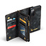 CaseMe - Telefoonhoesje geschikt voor Samsung Galaxy S20 FE - 2 in 1 Wallet Book Case - Zwart