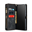 CaseMe - Telefoonhoesje geschikt voor Samsung Galaxy S20 FE - 2 in 1 Wallet Book Case - Zwart